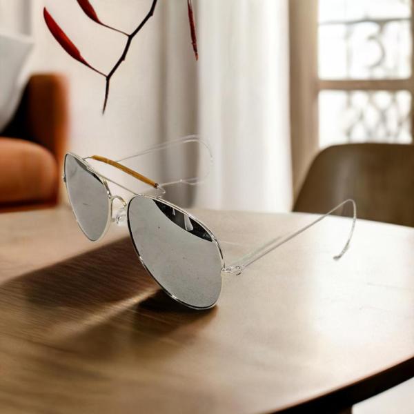 クラシック 空軍スタイル UVカット サングラス ミラーレンズ ロスコ  トップガン Rothco ...