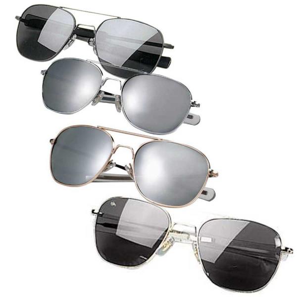 トップガン サングラス 空軍パイロットスタイル UVカット Rothco GI Style UV40...