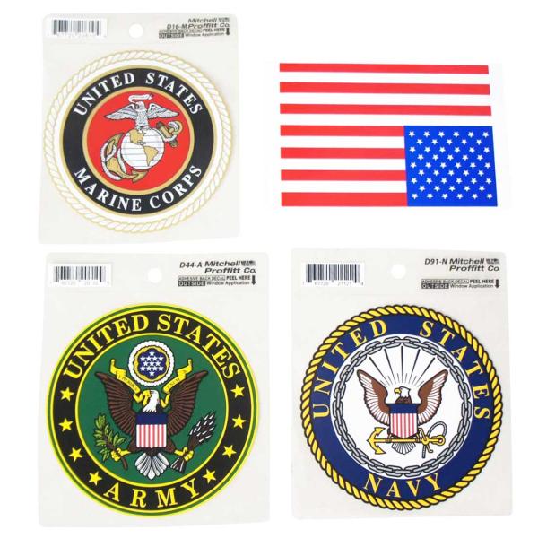 USA ミリタリー 米軍ロゴ ステッカー シール ロスコ Rothco US Seal Decal！