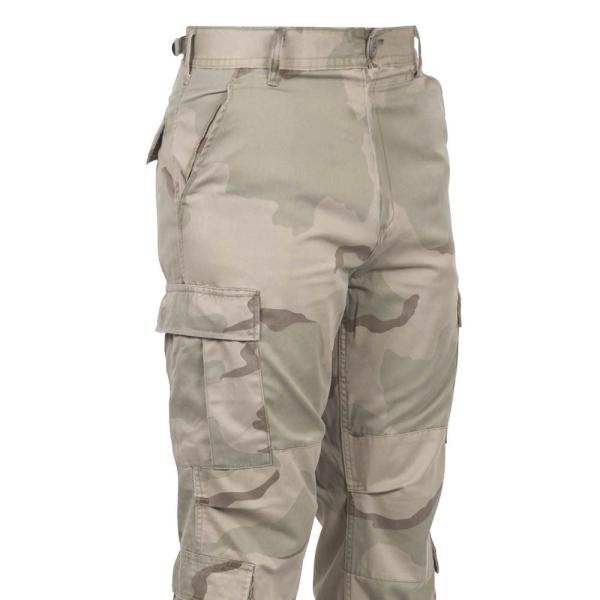 ビッグサイズ (USA)2XL メンズ  ミリタリー　ヴィンテージ加工　迷彩カーゴパンツ TORI-...