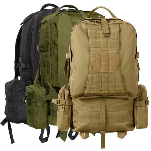 アウトドア最強大容量 バックパック グローバル アサルトパック 正規品 ROTHCO ロスコ GLO...