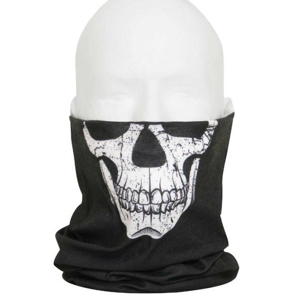 メール便送料無料 スカル フェイスガード ネックゲイター 3WAY ウォッシャブル ロスコ Roth...