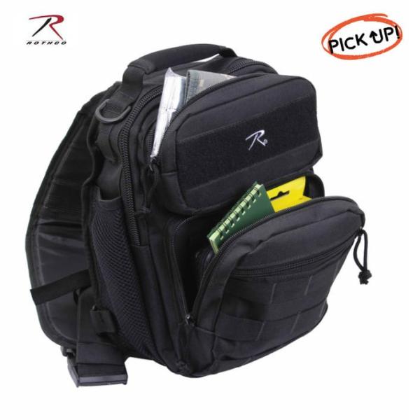 ロスコ 特殊部隊SWAT仕様 PC機器収納 コンパクト タクティスリング バッグ ROTHCO Co...