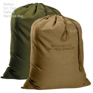 ROTHCO G.I.TYPE BARRACKS BAG バラック バッグ O.D. (Lサイズ)