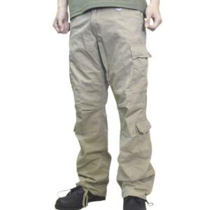 バトルルーパー 米軍ファティーグ8Pパンツ カーキ ヴィンテージ加工 ロスコ Rothco Vintage Paratrooper Fatigue Pants｜efc