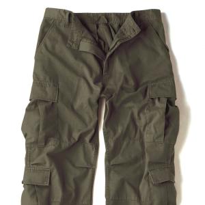 ROTHCO（ロスコ） でかいUSAサイズ 迷彩 カーゴパンツ ウッドランド