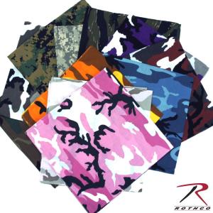 ダンスカラー迷彩 バンダナ クラシック ミリタ...の詳細画像2