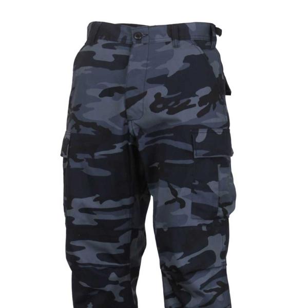 ビッグサイズ (USA)XXXL  USA規格 ミッドナイト迷彩 カーゴパンツ ロスコ 並行輸入品 ...