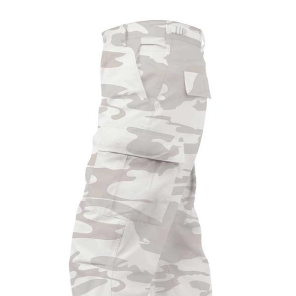 ビッグサイズ (USA) XXXL USA規格 ホワイト迷彩 カーゴパンツ ロスコ 並行輸入品 US...