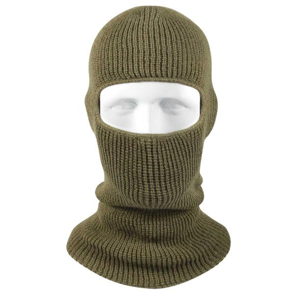 USAロスコ 防寒アイテム 目出しニット帽子 フルフェイス バラクラバ　MADE IN USA