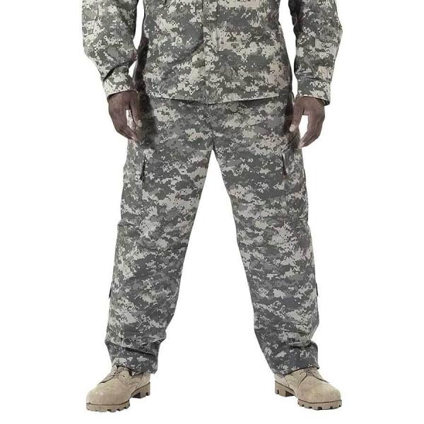 ビッグサイズ (USA)   米軍ACU迷彩 コンバットパンツ 8ポケットスタイル ロスコ Roth...