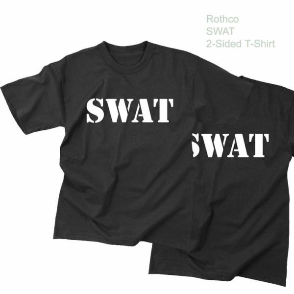 SWAT Tシャツ メンズ ミリタリー　ROTHCO　ロスコ  Special Weapons An...