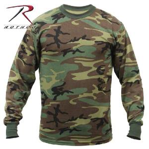 ROTHCO（ロスコ） Rothco Long Sleeve Camo T-Shirt（ロスコ カモ