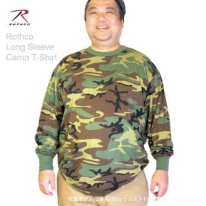ROTHCO（ロスコ） USAスタイル タンクトップ ウッドランド迷彩 Rothco