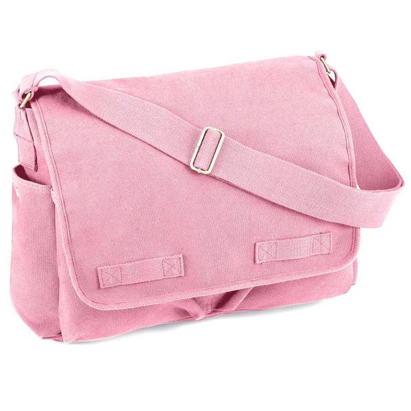 ロスコ ミリタリー 24 ジャック・バウアーモデル 16リットル  ピンク メッセンジャーバッグ  ...