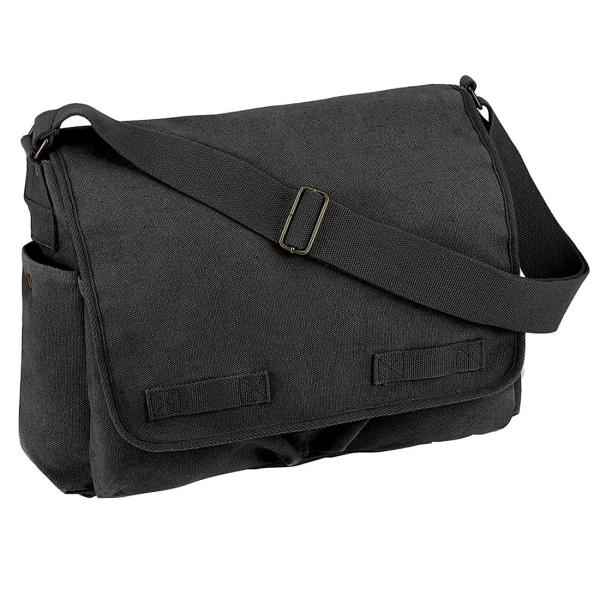 ロスコ ミリタリー 24 ジャック・バウアーモデル 16リットル メッセンジャーバッグ黒  roth...
