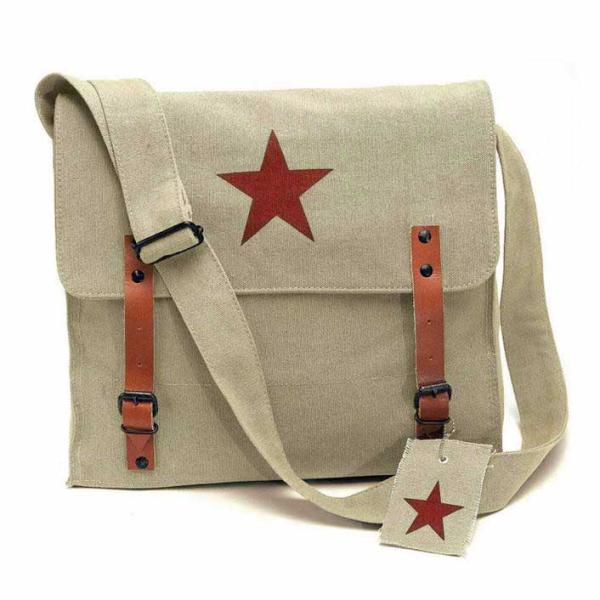 ロスコ ミリタリー バッグ  ショルダータイプ  従軍 星 メディカル医療カバン Rothco Ca...