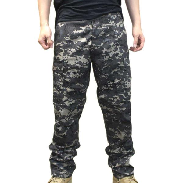 タクティカル迷彩BDUパンツ サブデュードアーバン デジタル柄 ロスコ ULTRA FORCE 米軍...