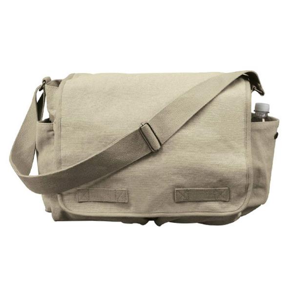 ロスコ ミリタリー 24 ジャック・バウアーモデル 16リットル メッセンジャーバッグ カーキ  r...