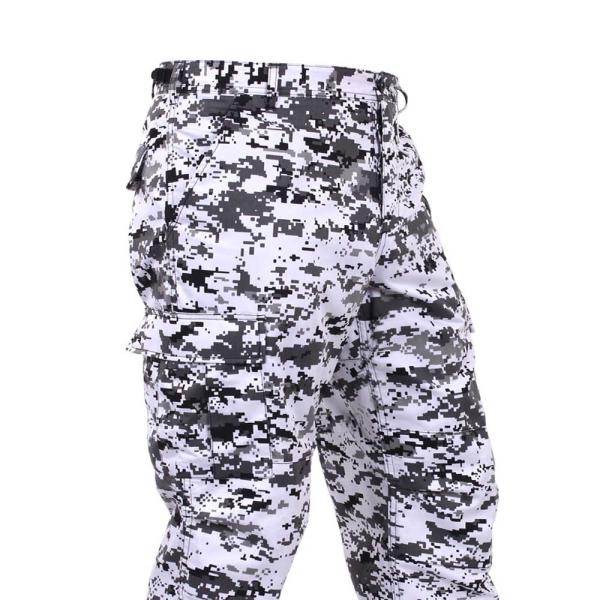 ビッグサイズ (USA) 迷彩 カーゴパンツ シティデジタル柄 メンズ ミリタリー ロスコ Roth...