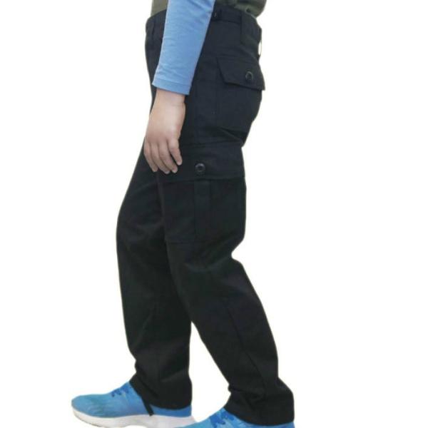 ロスコ キッズ SWAT 6ポケット カーゴパンツ ROTHCO B.D.Uパンツ BLACK KI...