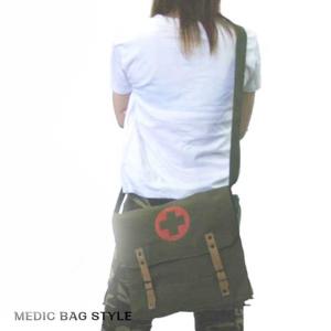 ロスコ ミリタリー バッグ ショルダータイプ 従軍 ナトー軍 メディカル医療カバン Rothco Canvas Nato Medic Bag