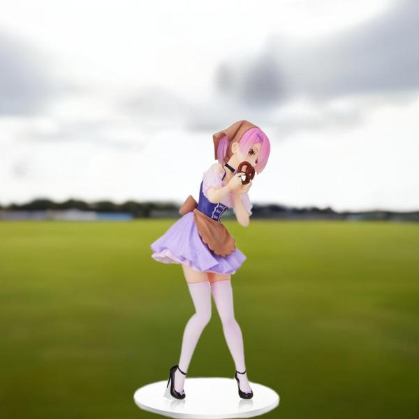 送料無料  未使用 Re：ゼロから始める異世界生活 フィギュア SPM ラム Oktoberfest...