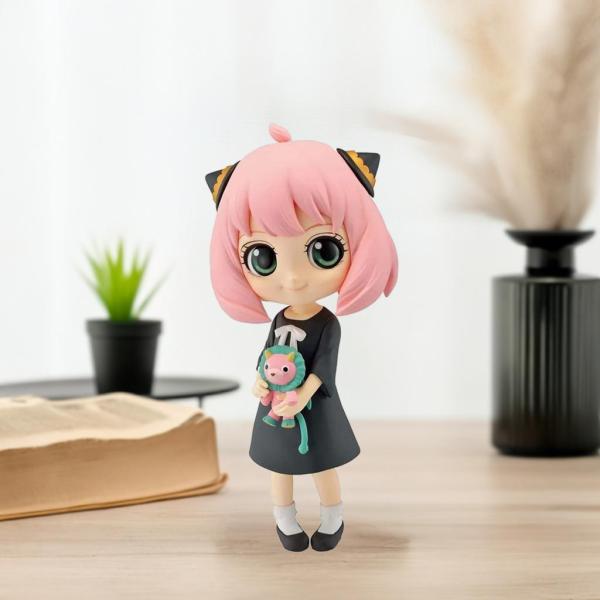 送料無料 未開封 SPY＊FAMILY フィギュア Q posket-アーニャ・フォージャー