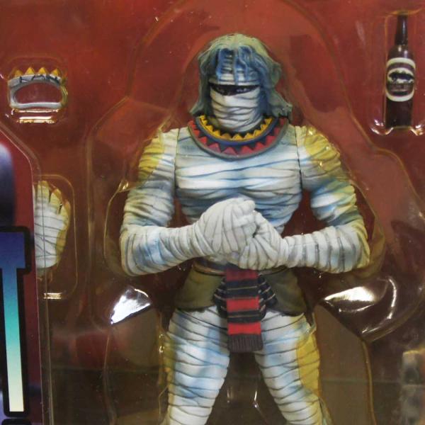 送料無料 未開封 海洋堂 XEBEC toys タイガーマスク フィギュア「反則王」ザ・エジプトミイ...