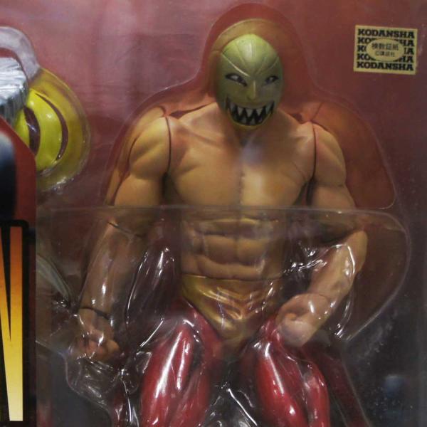 送料無料 未開封 海洋堂 XEBEC toys タイガーマスク フィギュア  ゴールデンマスク NO...