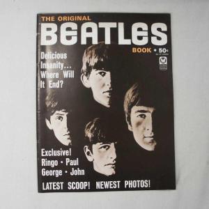 送料無料 レア品(中古)  英語版 ビートルズ ブック 1964年　Aランク保存状態 The Original Beatles Book｜efc