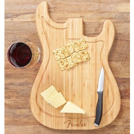 Fender CHEF'S CUTTING BOARD Strat｜フェンダー