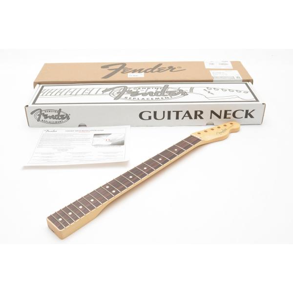 Fender American Channel Bound Telecaster Neck, 21 ...