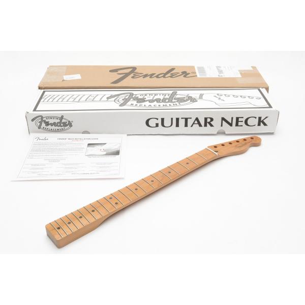 Fender Roasted Maple Telecaster Neck, 21 Narrow Ta...