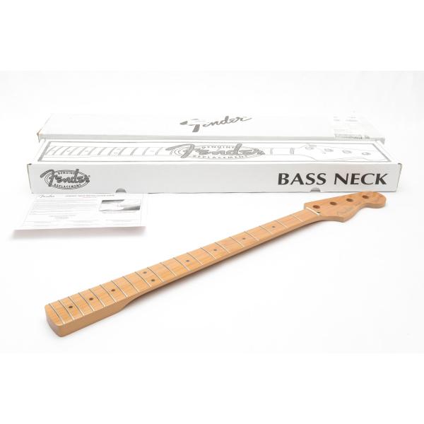 Fender Roasted Maple Jazz Bass Neck, 20 Medium Jum...