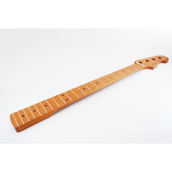 Fender Roasted Maple Precision Bass Neck, 20 Mediu...
