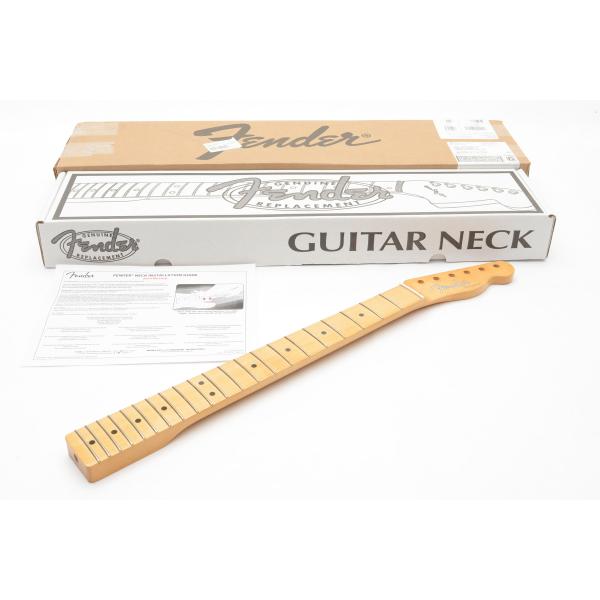 Fender ’51 Tele Neck, Maple, 6105 Frets, 9.5" Radi...
