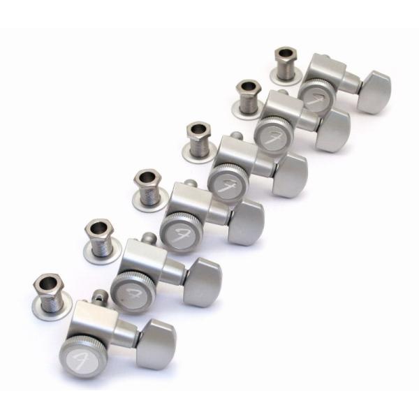 Fender Locking Tuners Brushed Chrome｜フェンダー