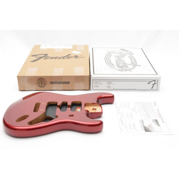 Fender Deluxe Series Stratocaster Body - Candy App...