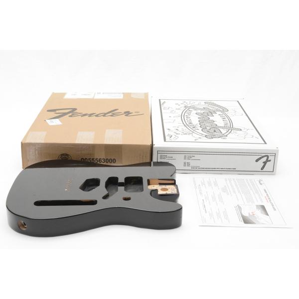 Fender Deluxe Series Telecaster Body - Black｜フェンダー
