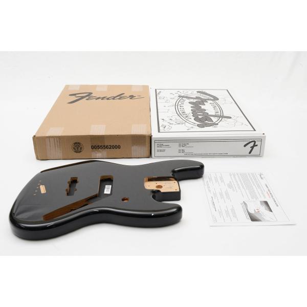 Fender Standard Series Jazz Bass Alder Body, Black...