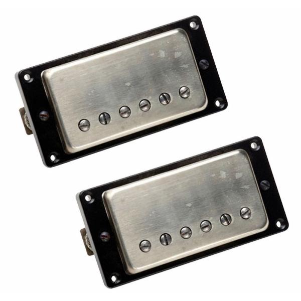 Seymour Duncan Antiquity Humbucker Nickel Set Brid...