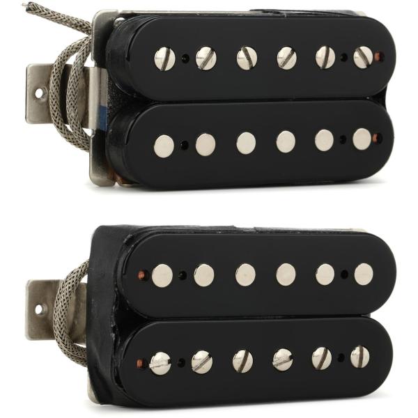 Seymour Duncan Slash 2.0 Humbucker Pickup Set - Bl...