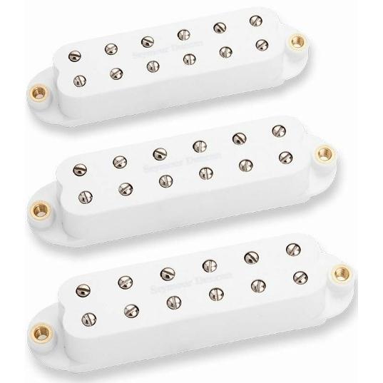 Seymour Duncan Billy Gibbon's Red Devil Pickup Set...