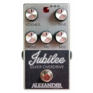 Alexander Pedals Jubilee Silver Overdrive｜メーカー直輸入品...