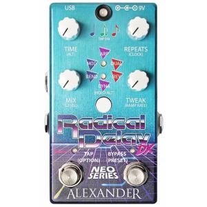 Alexander Pedals Neo Series Radical Delay DX｜メーカー直...