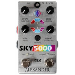 Alexander Pedals Neo Series Sky 5000 Reverb Delay｜...