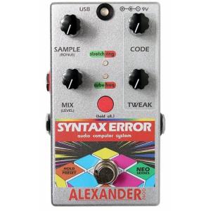 Alexander Pedals Neo Series Syntax Error｜メーカー直輸入品｜...