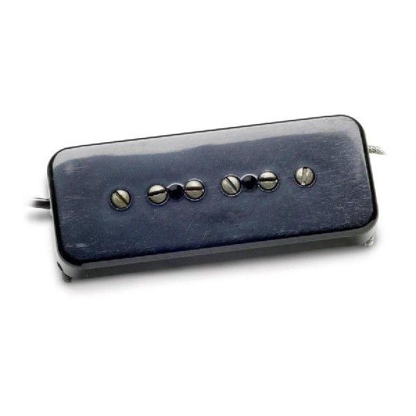 Seymour Duncan Antiquity P-90 Soapbar Bridge Black...