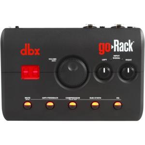 dbx goRack｜プロセッサー内蔵小型ミキサー｜並行輸入品